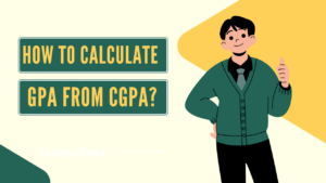 CGPA To GPA