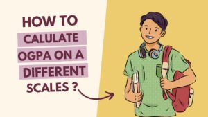 How to Calculate OGPA ON A Different Scales