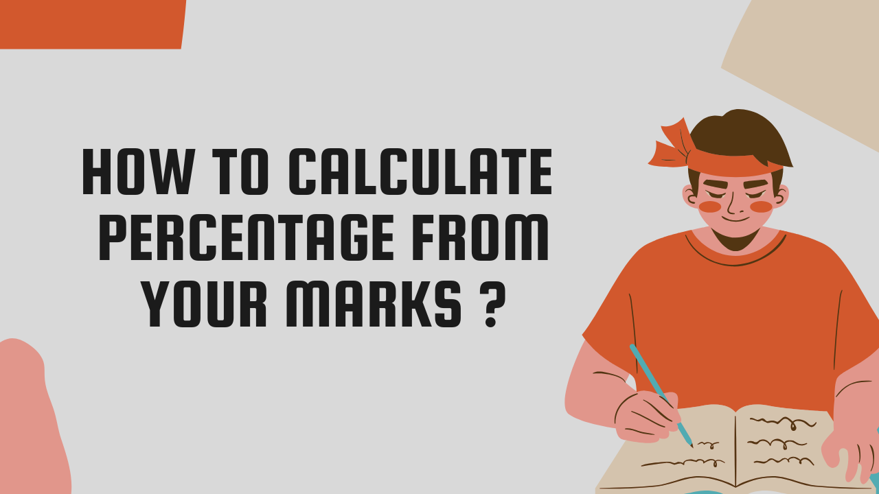 Marks To Percentage Calculator - CGPA To Percentage