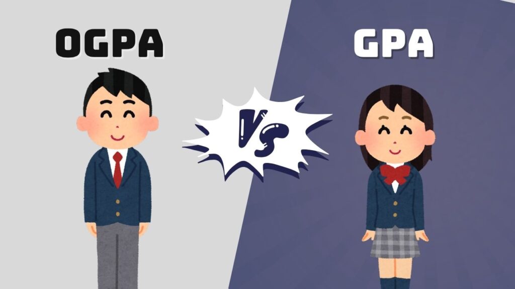 OGPA vs GPA