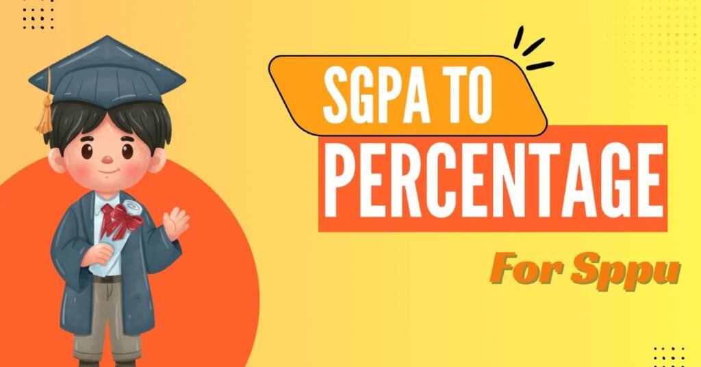 SGPA To Percentage for Sppu University