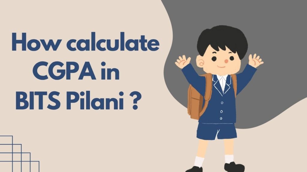 how to calculate cgap in bits pilani