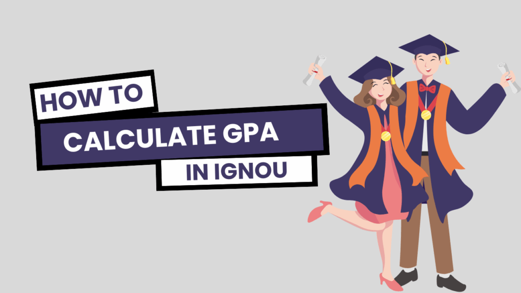 how to calculate gpa in ignou